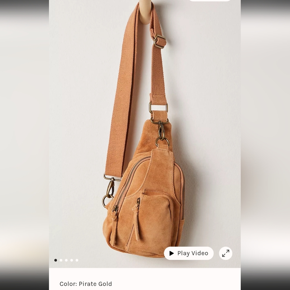 Free People Hudson Sling Bag